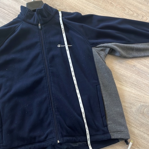 Champion Fleece Jacket XXL - Picture 6 of 6